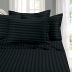 Damask Stripe Sheet Set