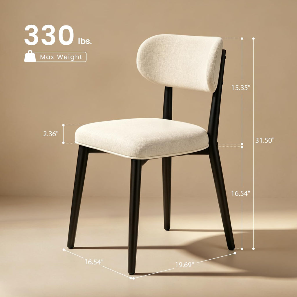 Modern Dining Chairs Set for 2