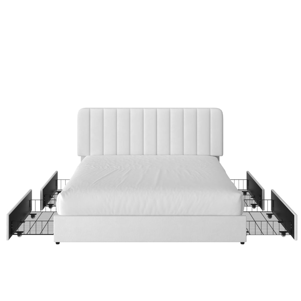 Upholstered Bed Frame