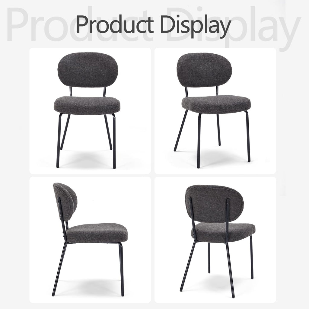 Upholstered Dining Chairs Set of 4