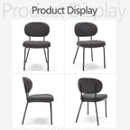 Upholstered Dining Chairs Set of 4