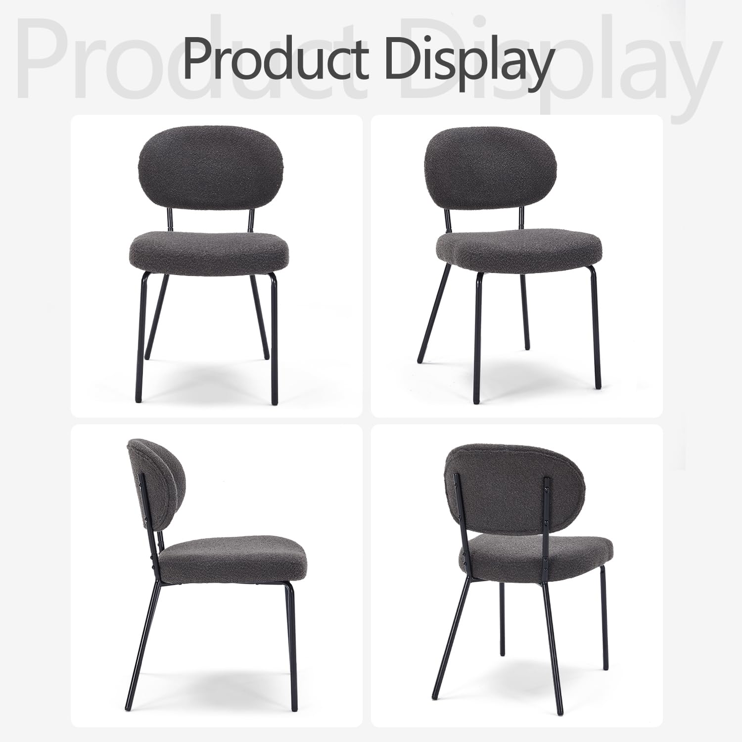 Upholstered Dining Chairs Set of 4