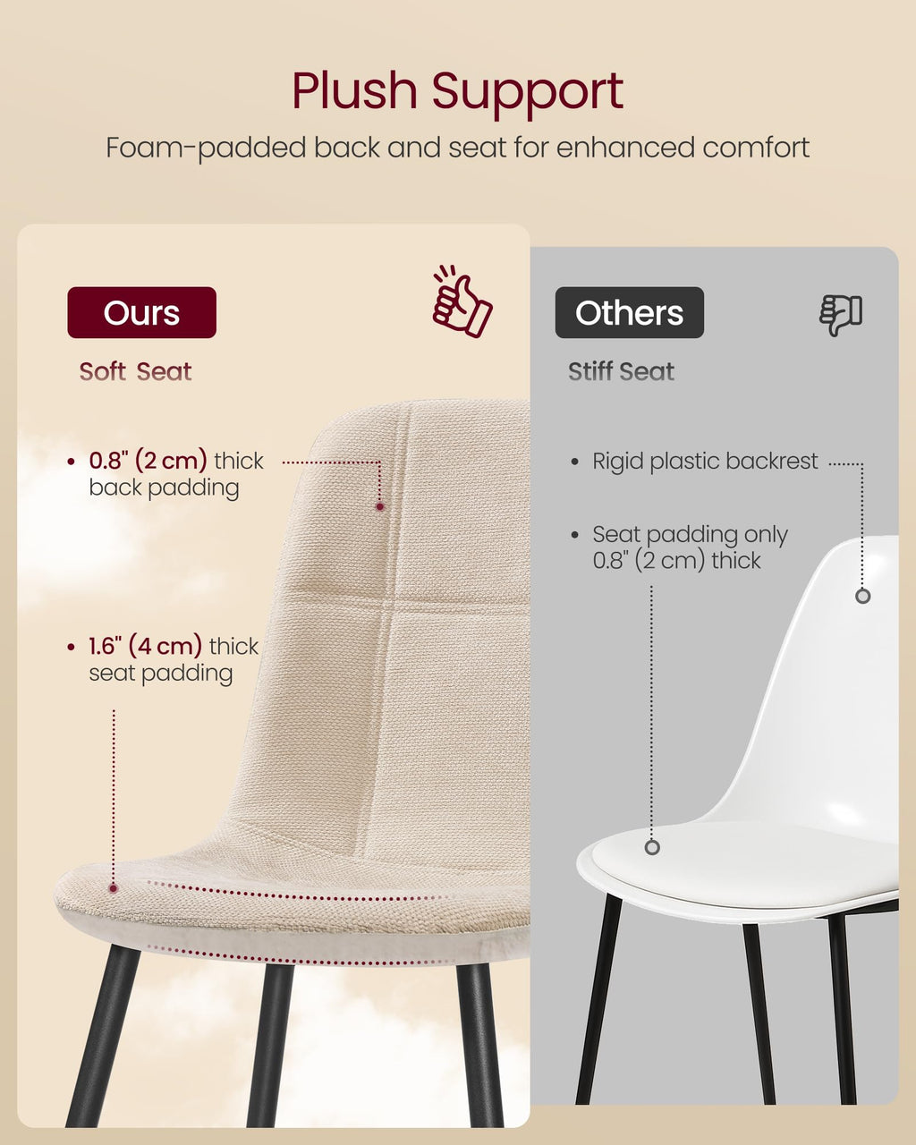 Dining Chairs Set of 4