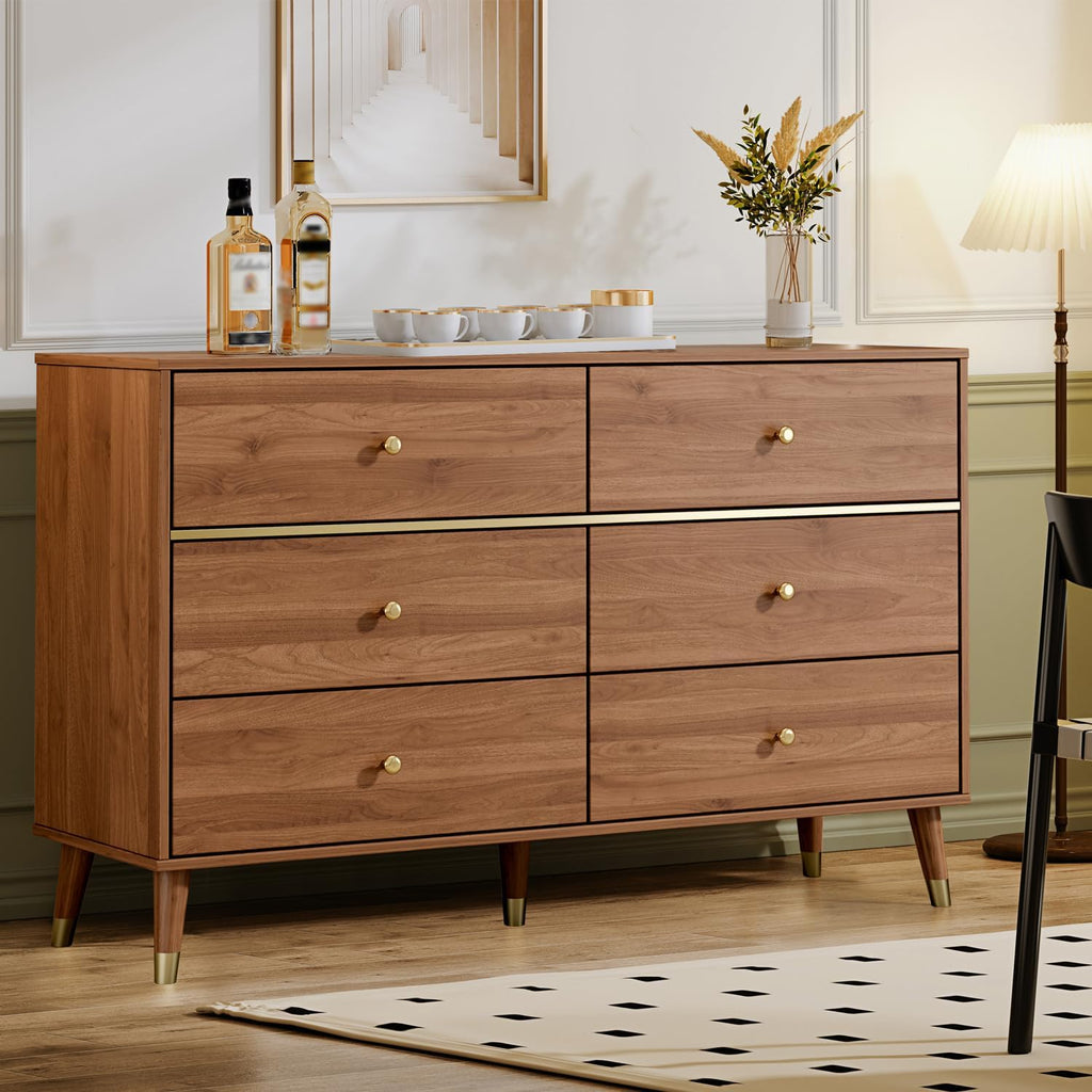 6 Drawer Dresser