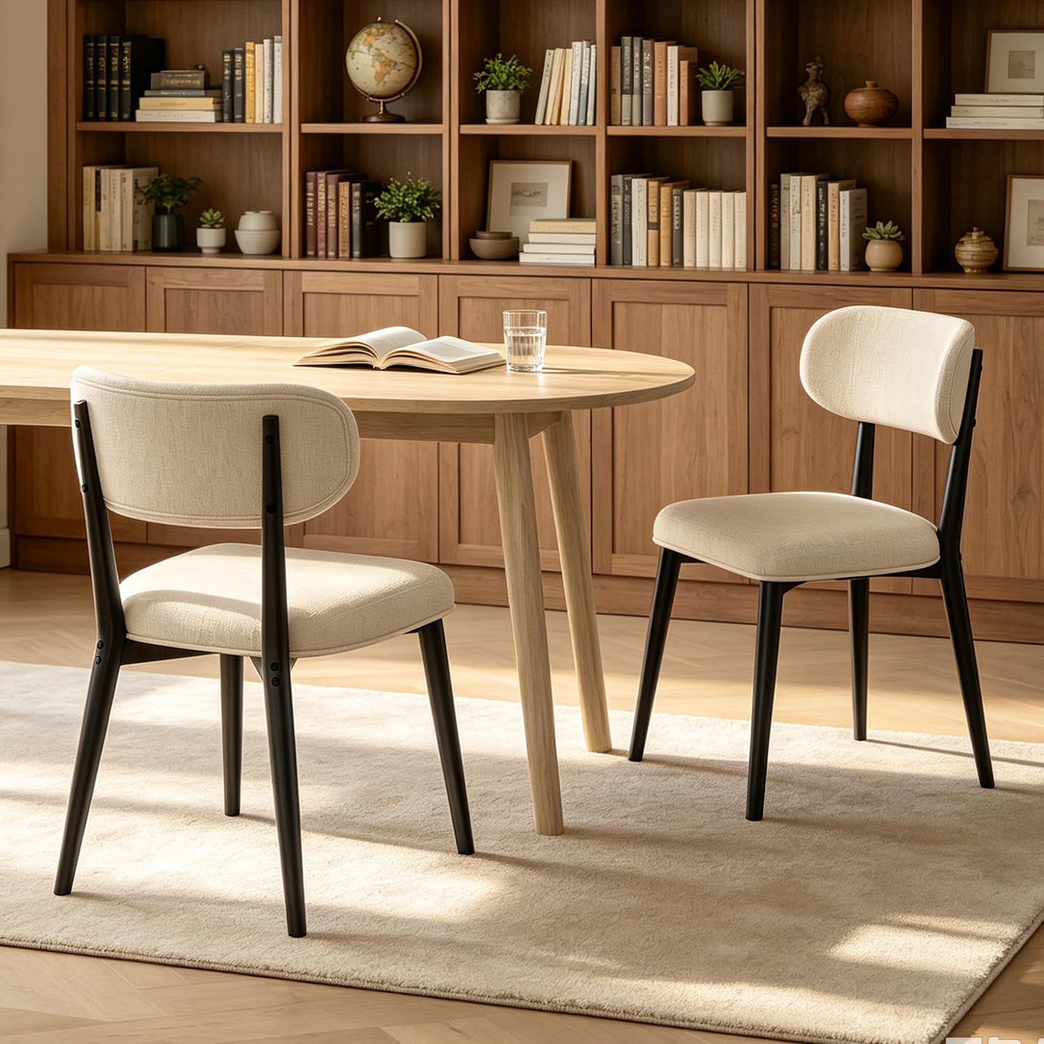 Modern Dining Chairs Set for 2