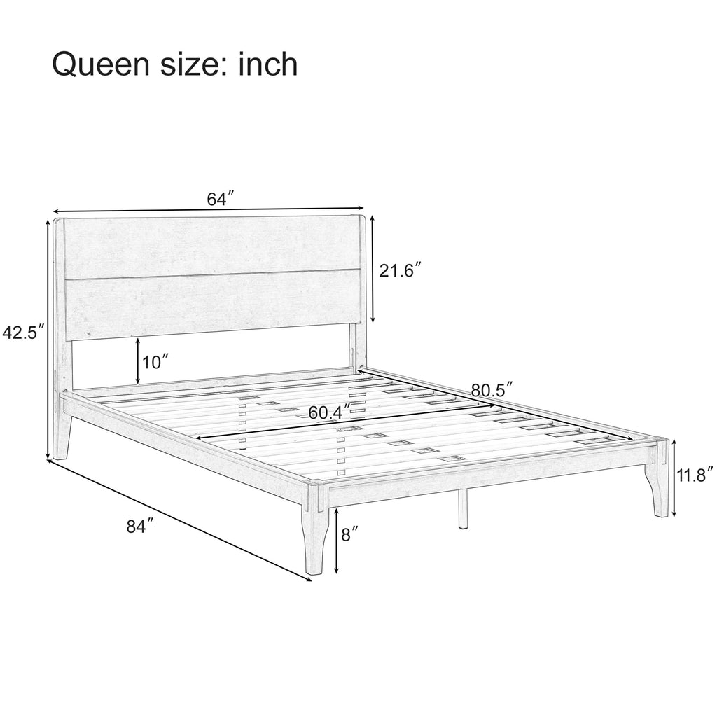 Queen Size Bamboo Bed
