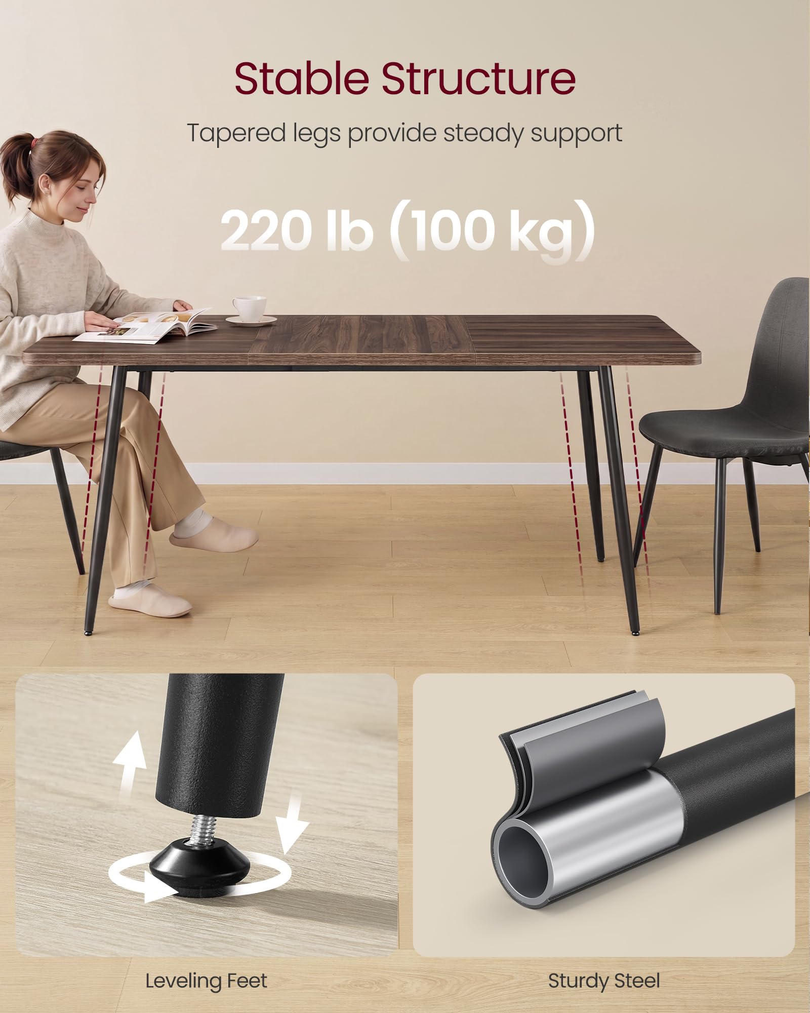 Dining Table for 6-8 People