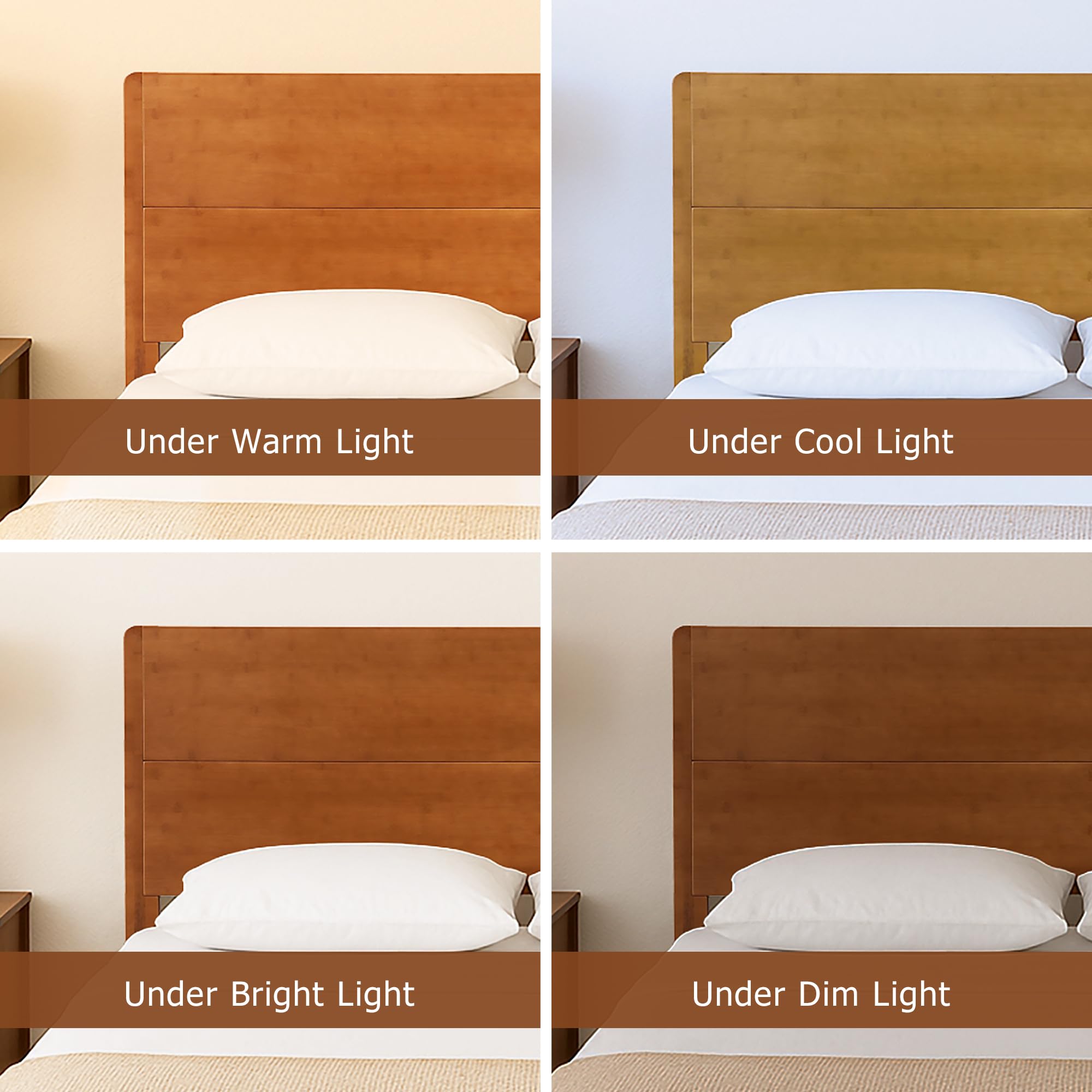 Queen Size Bamboo Bed