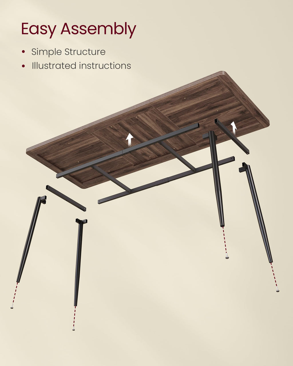 Dining Table for 6-8 People