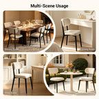 Modern Dining Chairs Set for 2