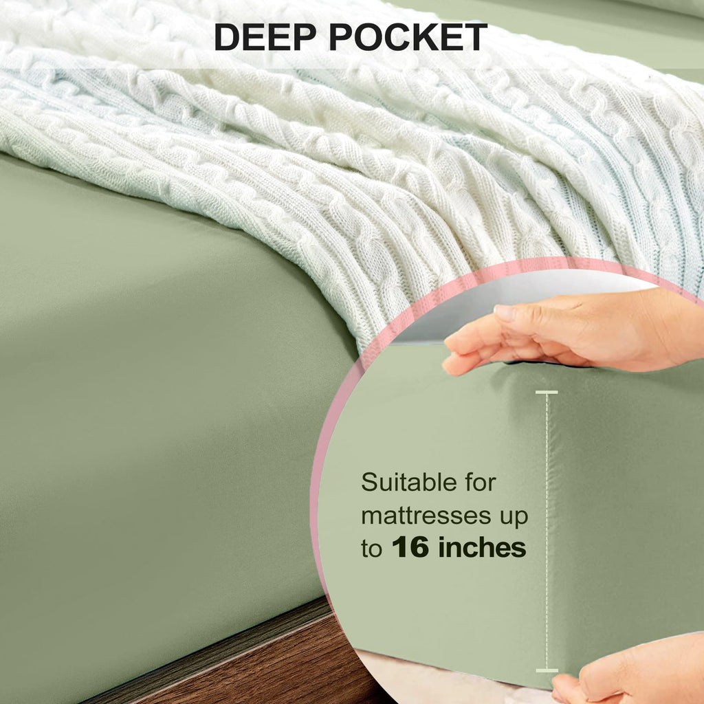 Twin Fitted Sheet