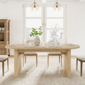 Long Oval Dining Table