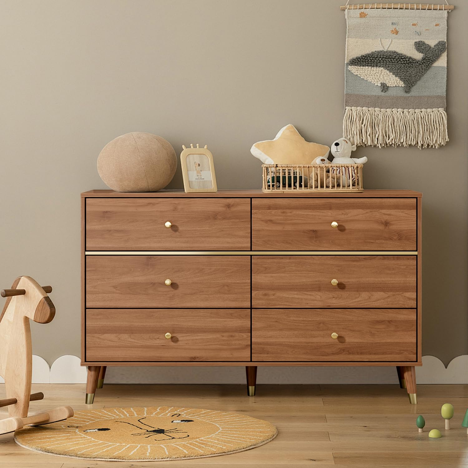 6 Drawer Dresser