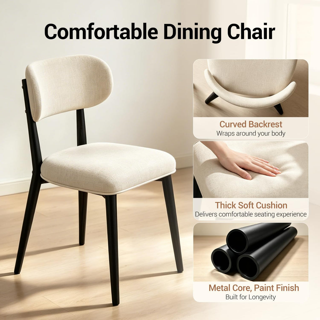 Modern Dining Chairs Set for 2