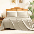 4-Piece Fitted Queen Sheets