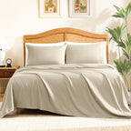 4-Piece Fitted Queen Sheets