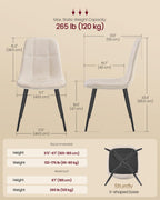 Dining Chairs Set of 4