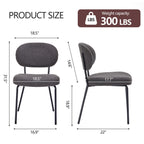 Upholstered Dining Chairs Set of 4