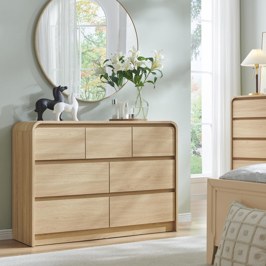 Modern 7 Drawers Dresser