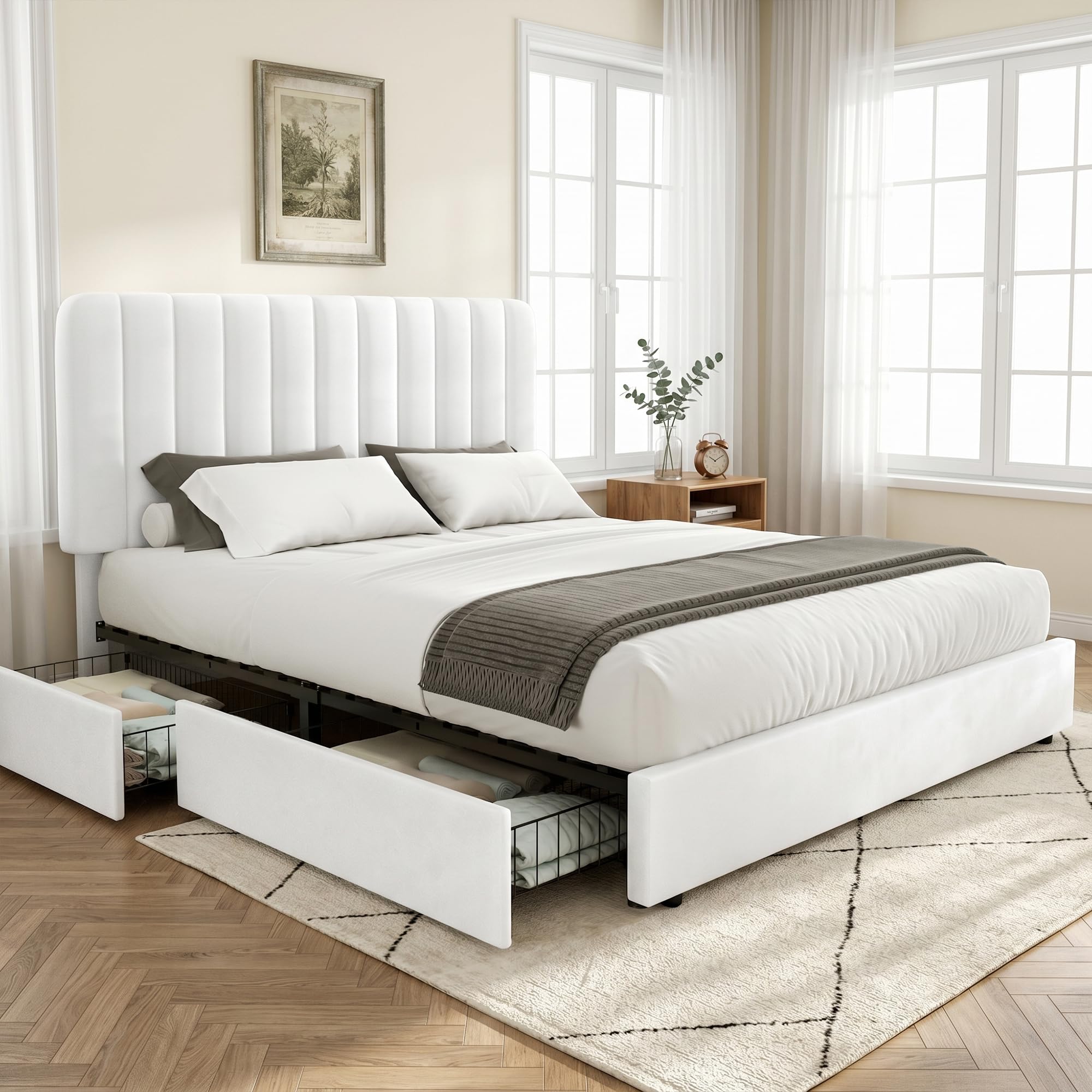 Upholstered Bed Frame