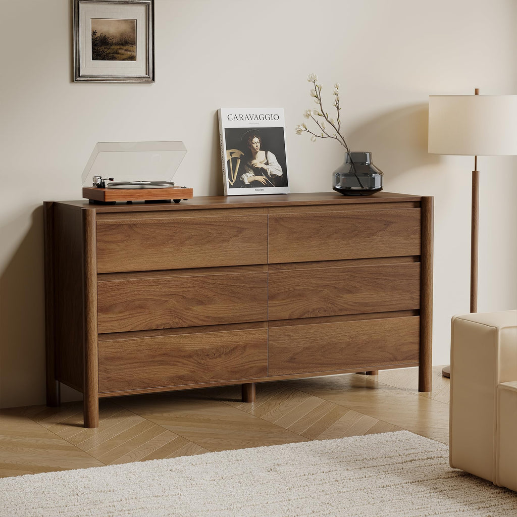 Walnut Dresser for Bedroom