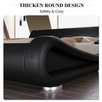 Queen Size Sleigh Bed Frame