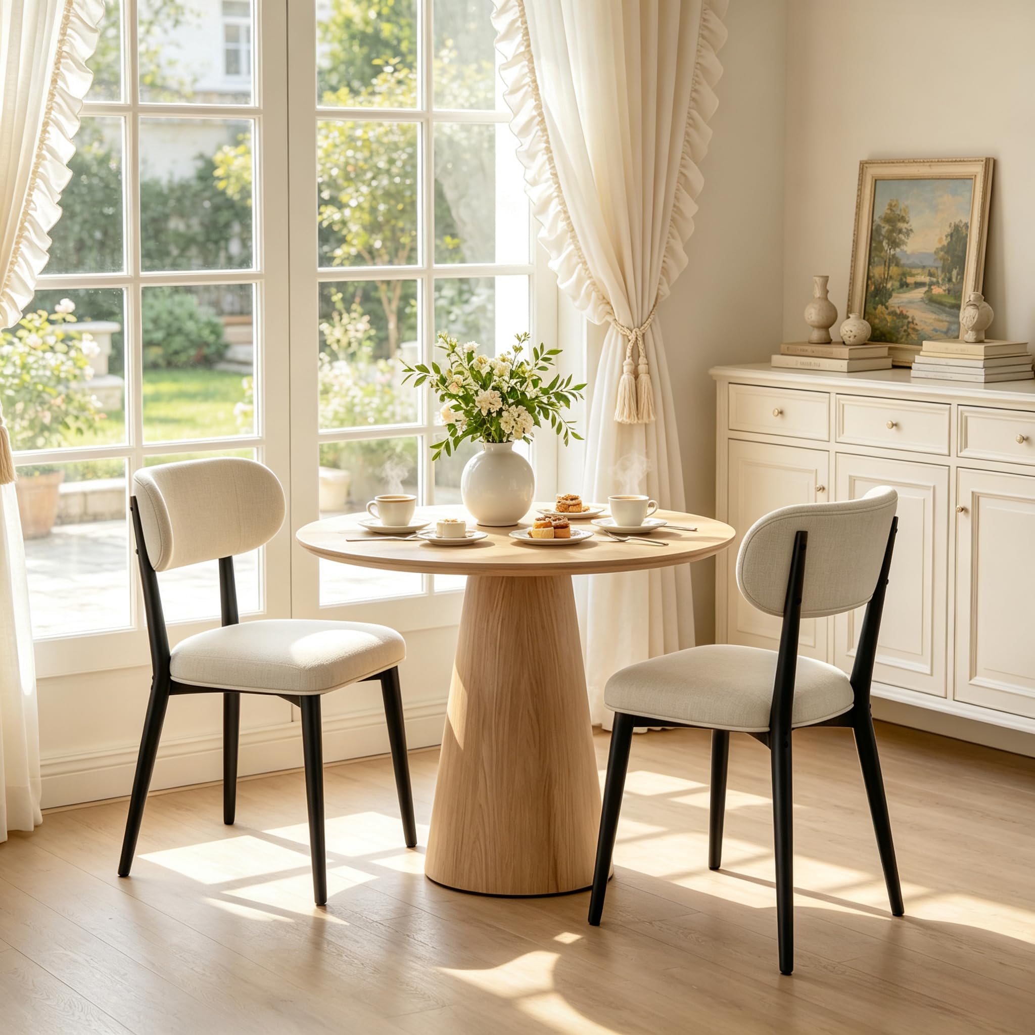 Modern Dining Chairs Set for 2
