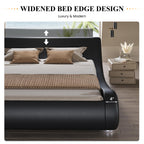 Queen Size Sleigh Bed Frame