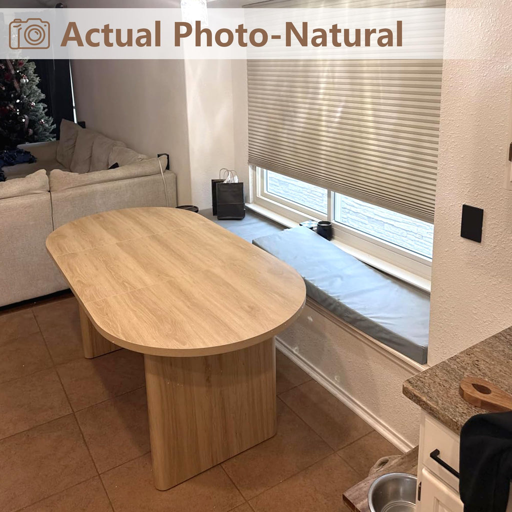 Long Oval Dining Table