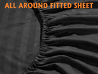 Damask Stripe Sheet Set