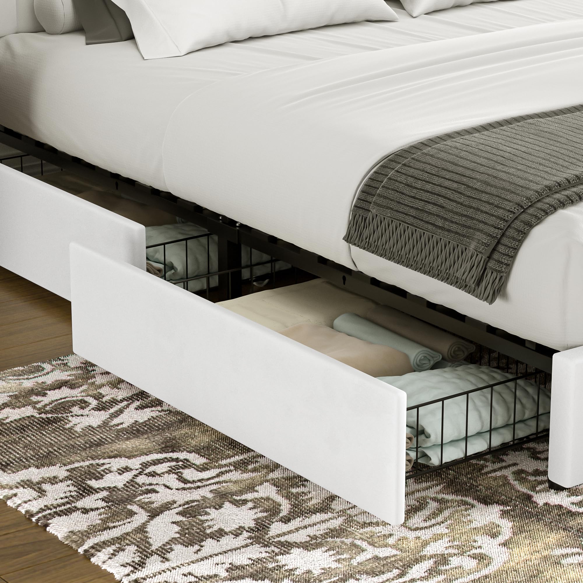 Upholstered Bed Frame