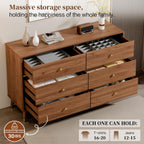 6 Drawer Dresser
