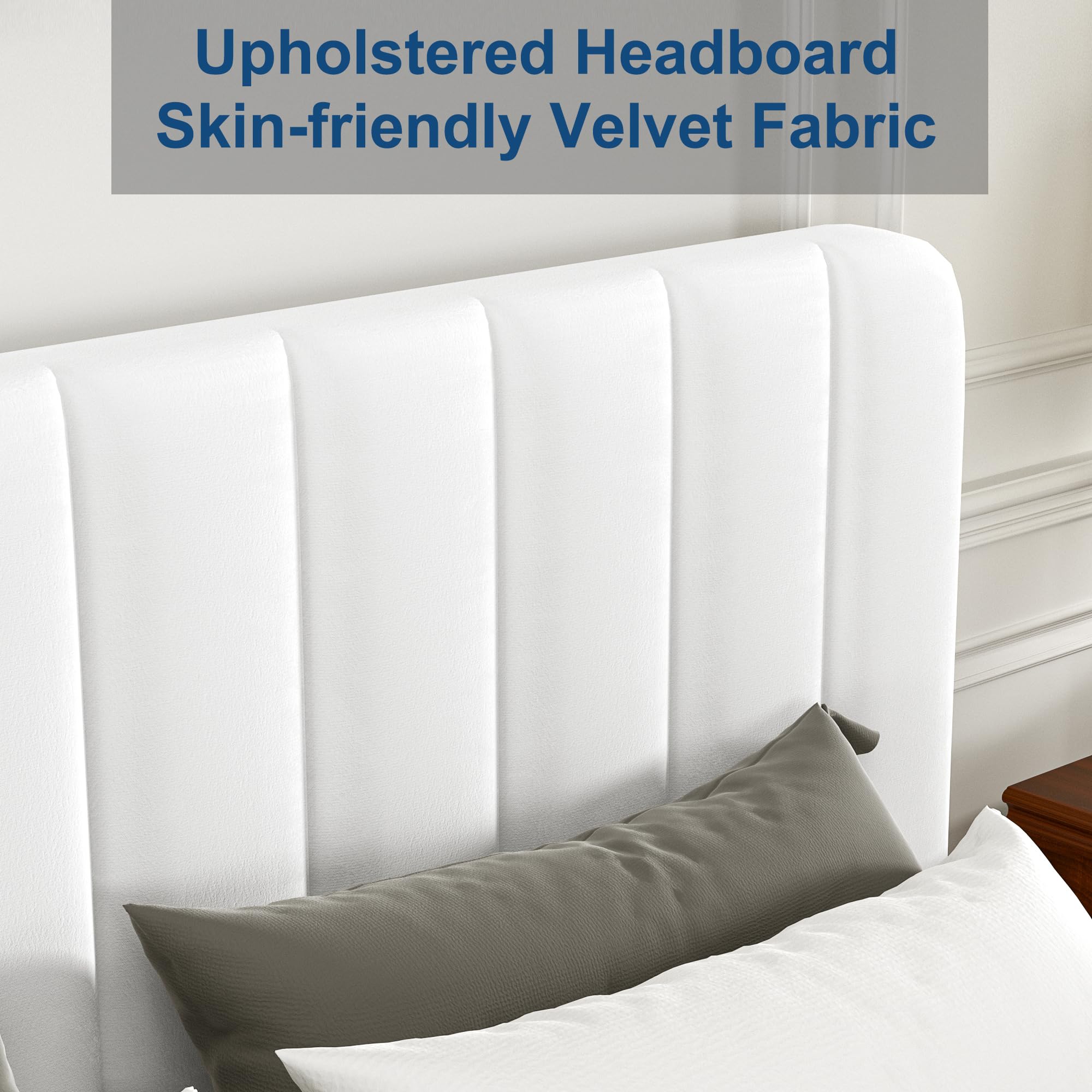 Upholstered Bed Frame