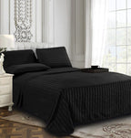 Damask Stripe Sheet Set