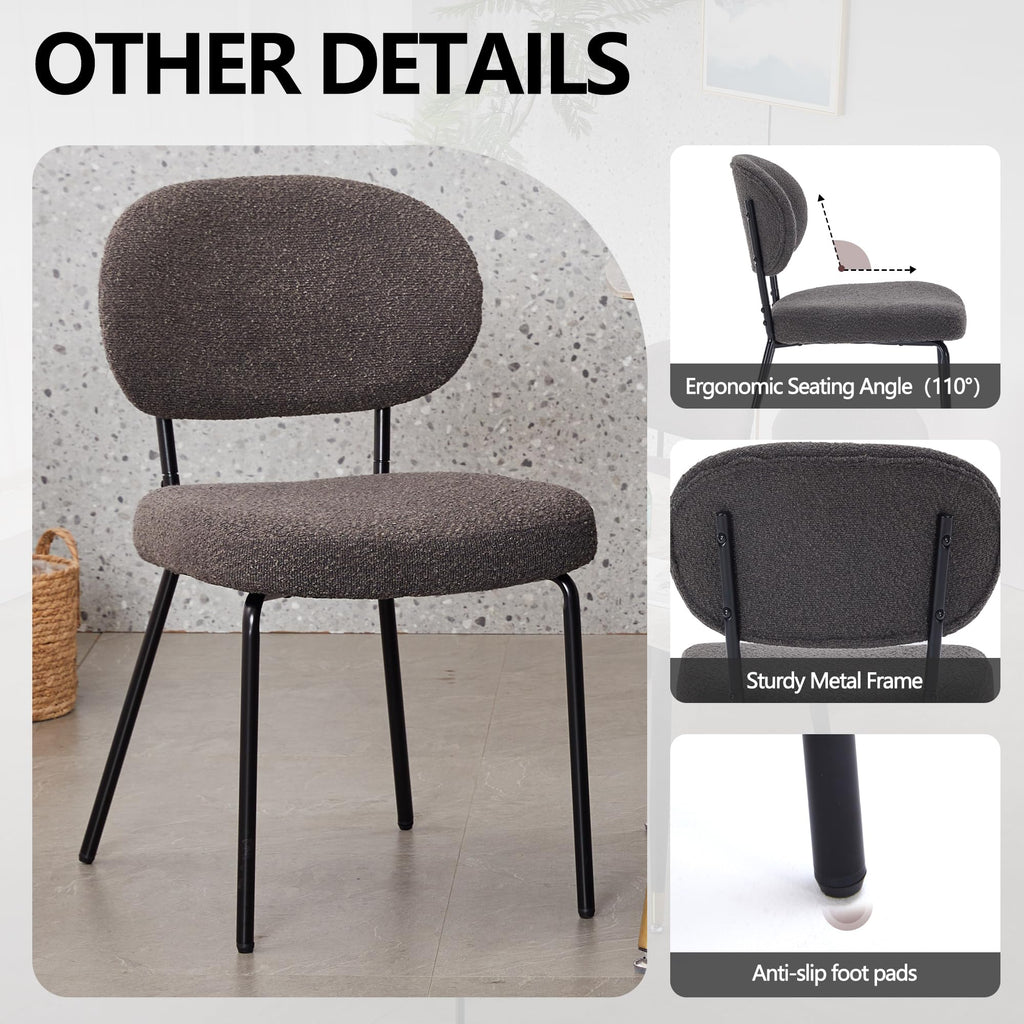 Upholstered Dining Chairs Set of 4