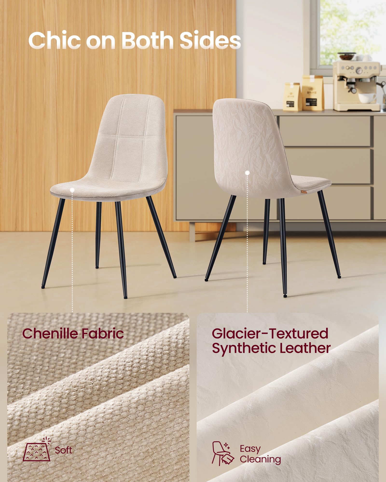 Dining Chairs Set of 4