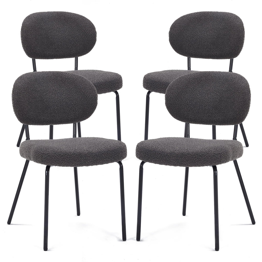 Upholstered Dining Chairs Set of 4