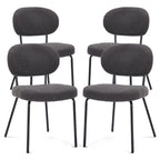 Upholstered Dining Chairs Set of 4