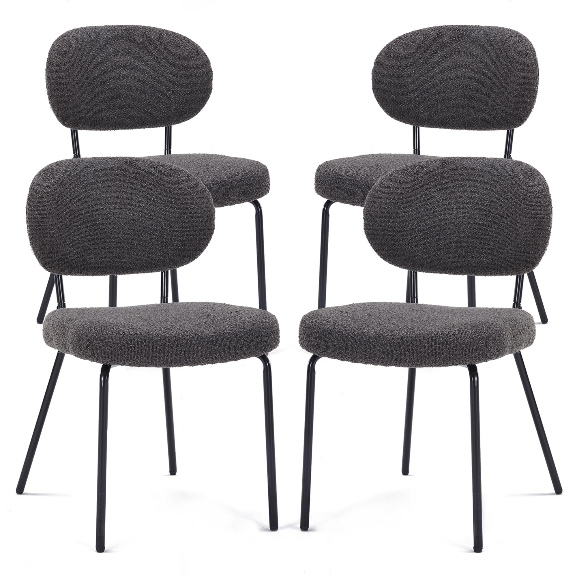 Upholstered Dining Chairs Set of 4