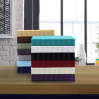 Damask Stripe Sheet Set