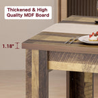 Farmhouse Dining Table for 4-6