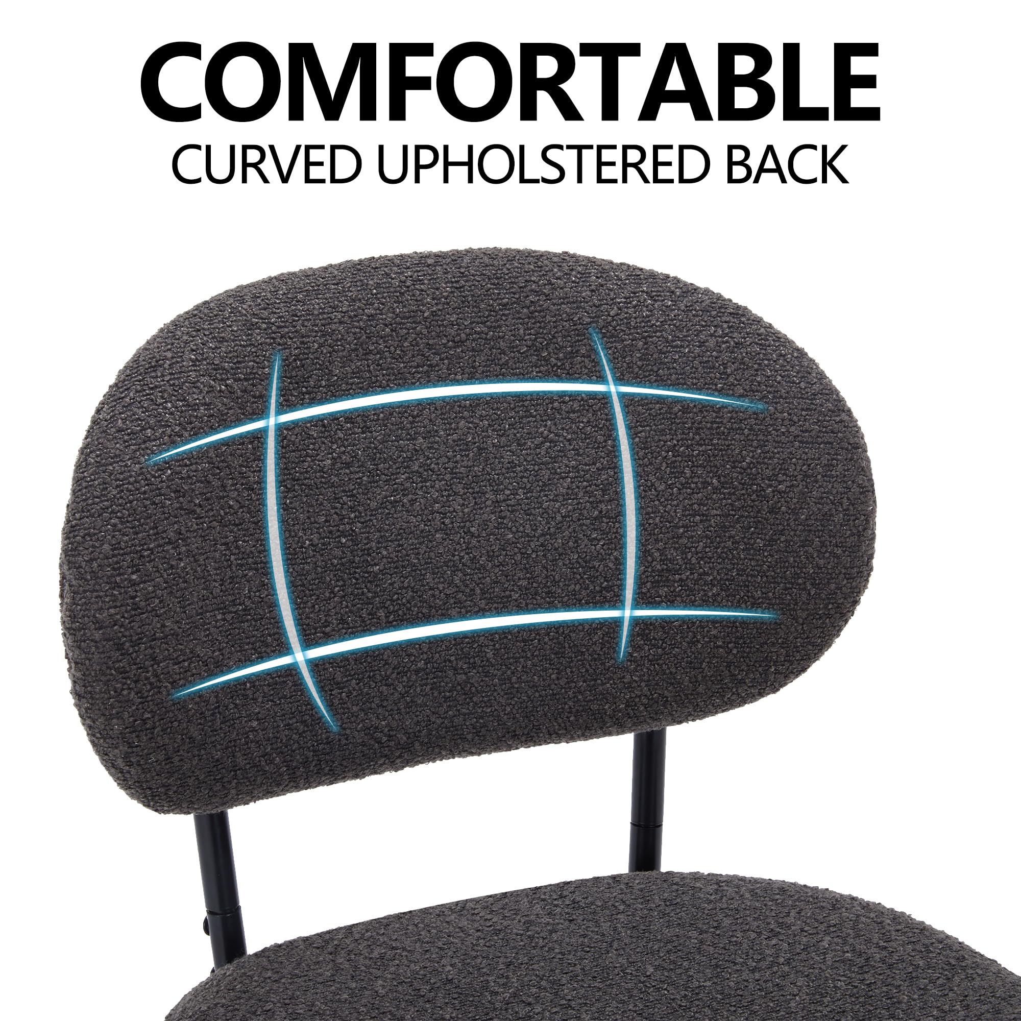 Upholstered Dining Chairs Set of 4