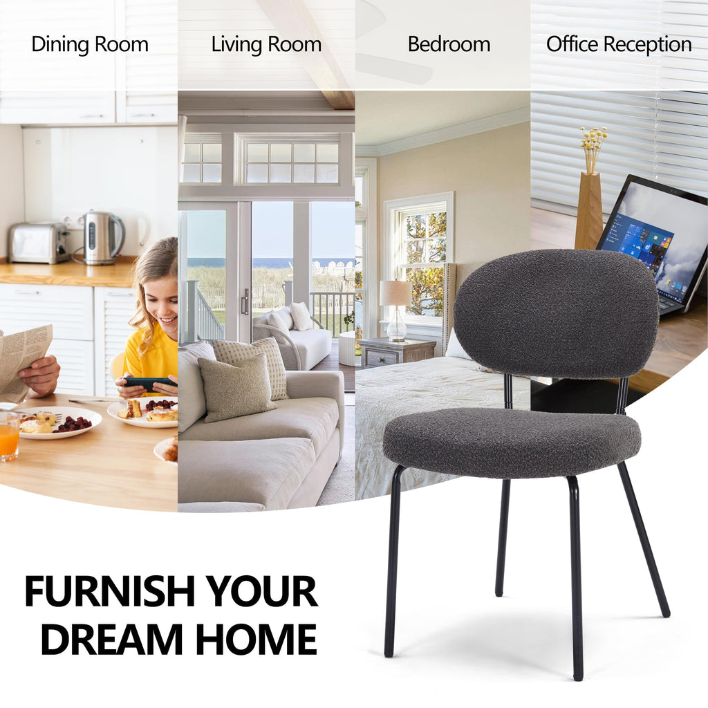 Upholstered Dining Chairs Set of 4