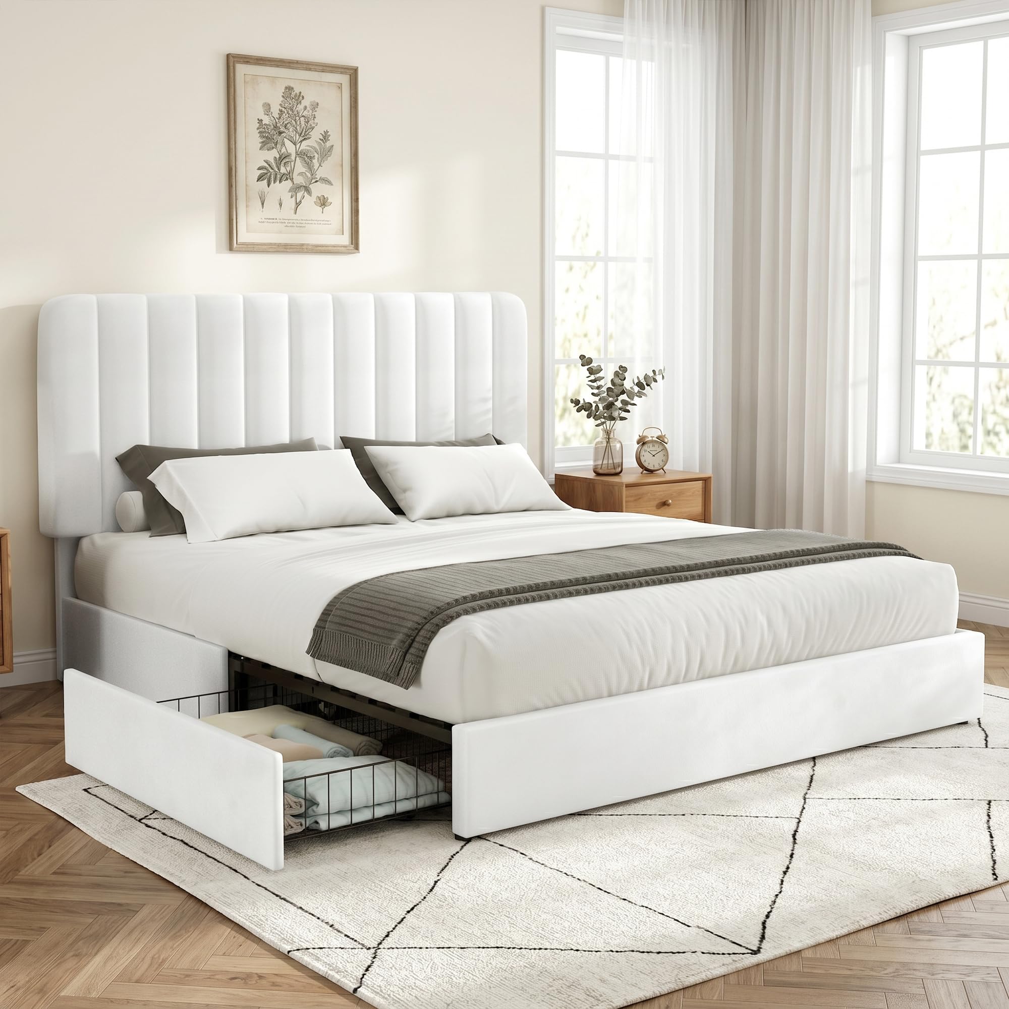 Upholstered Bed Frame