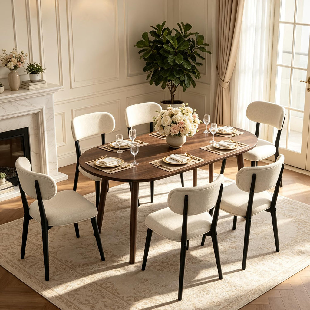 Modern Dining Chairs Set for 2