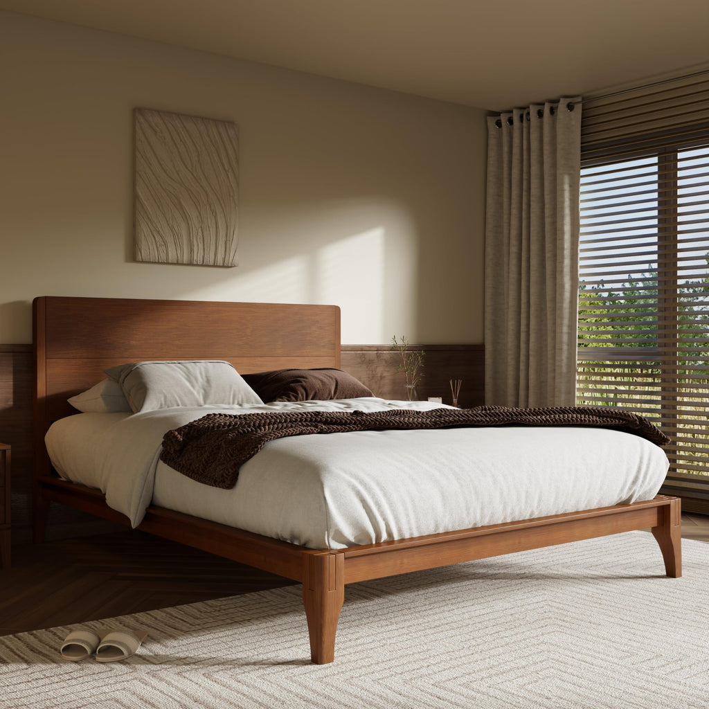 Queen Size Bamboo Bed