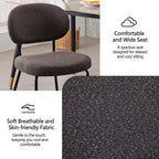 Upholstered Dining Chairs Set of 4