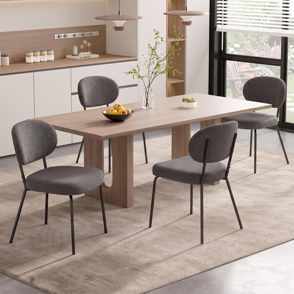 Upholstered Dining Chairs Set of 4