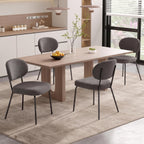 Upholstered Dining Chairs Set of 4
