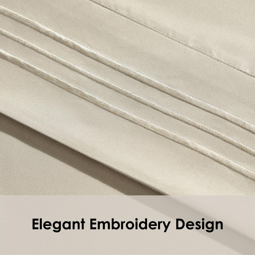 4-Piece Fitted Queen Sheets